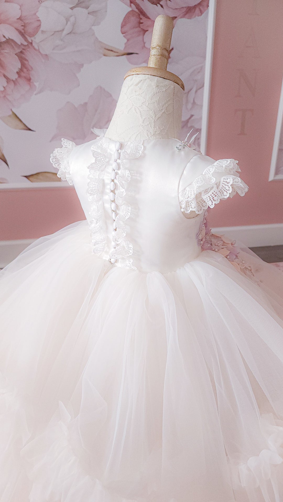Garden of Angels Couture Gown