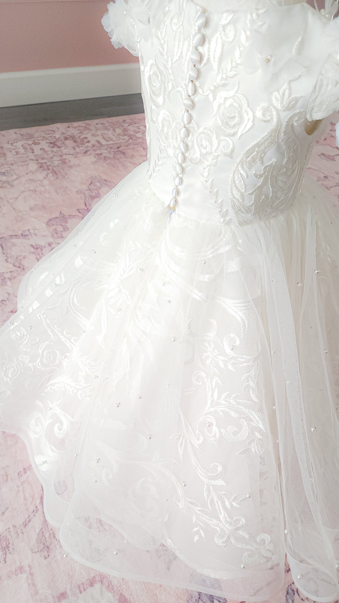 Ivory Enchantment | One-of-a-Kind Couture Gown