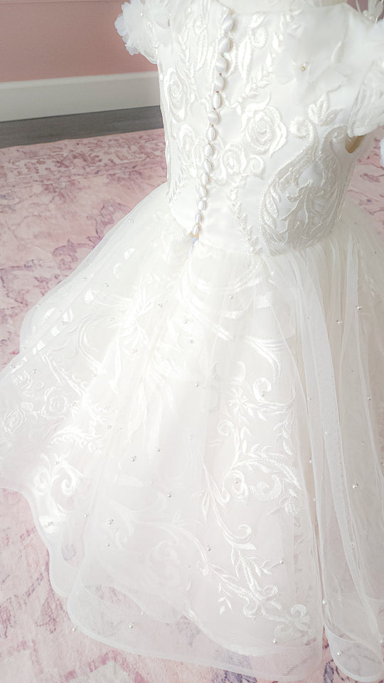 Ivory Enchantment | One-of-a-Kind Couture Gown
