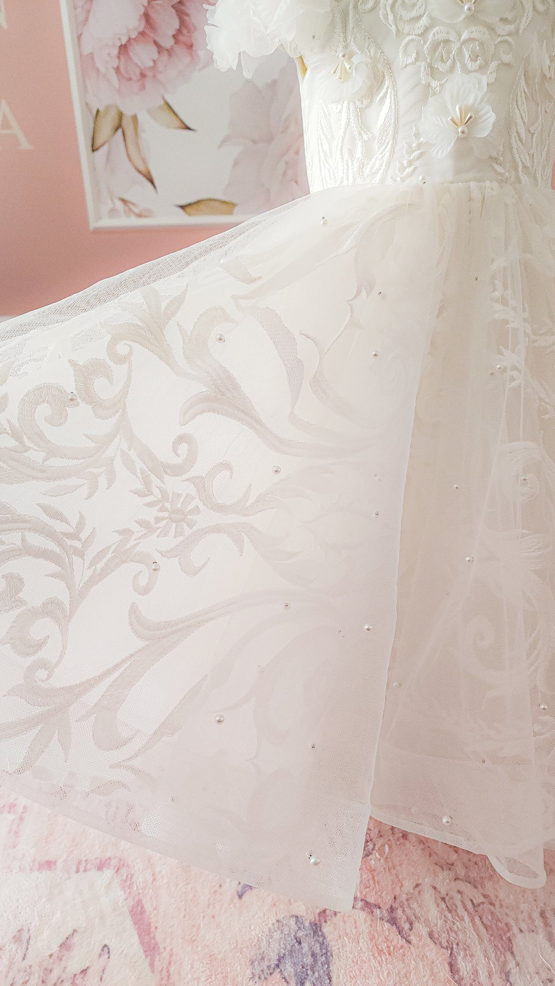 Ivory Enchantment | One-of-a-Kind Couture Gown