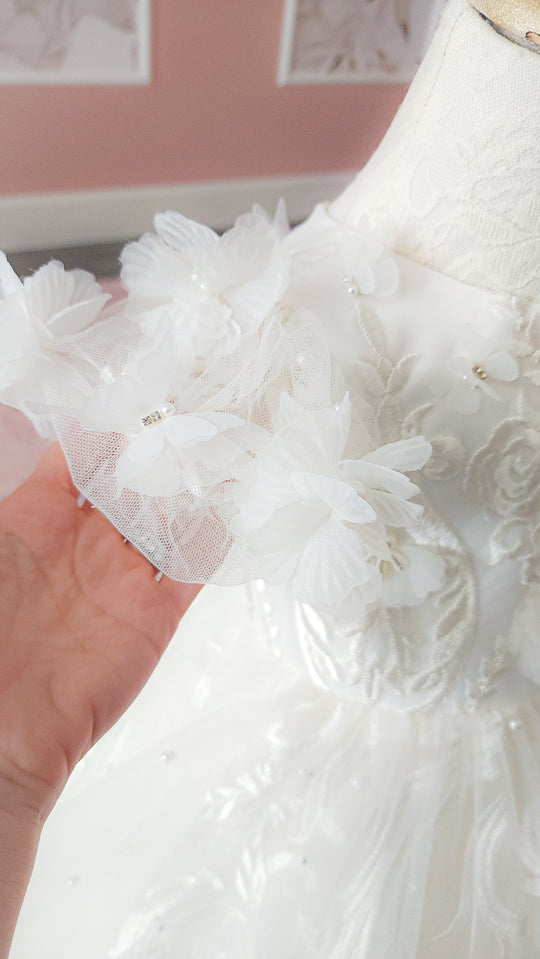 Ivory Enchantment | One-of-a-Kind Couture Gown
