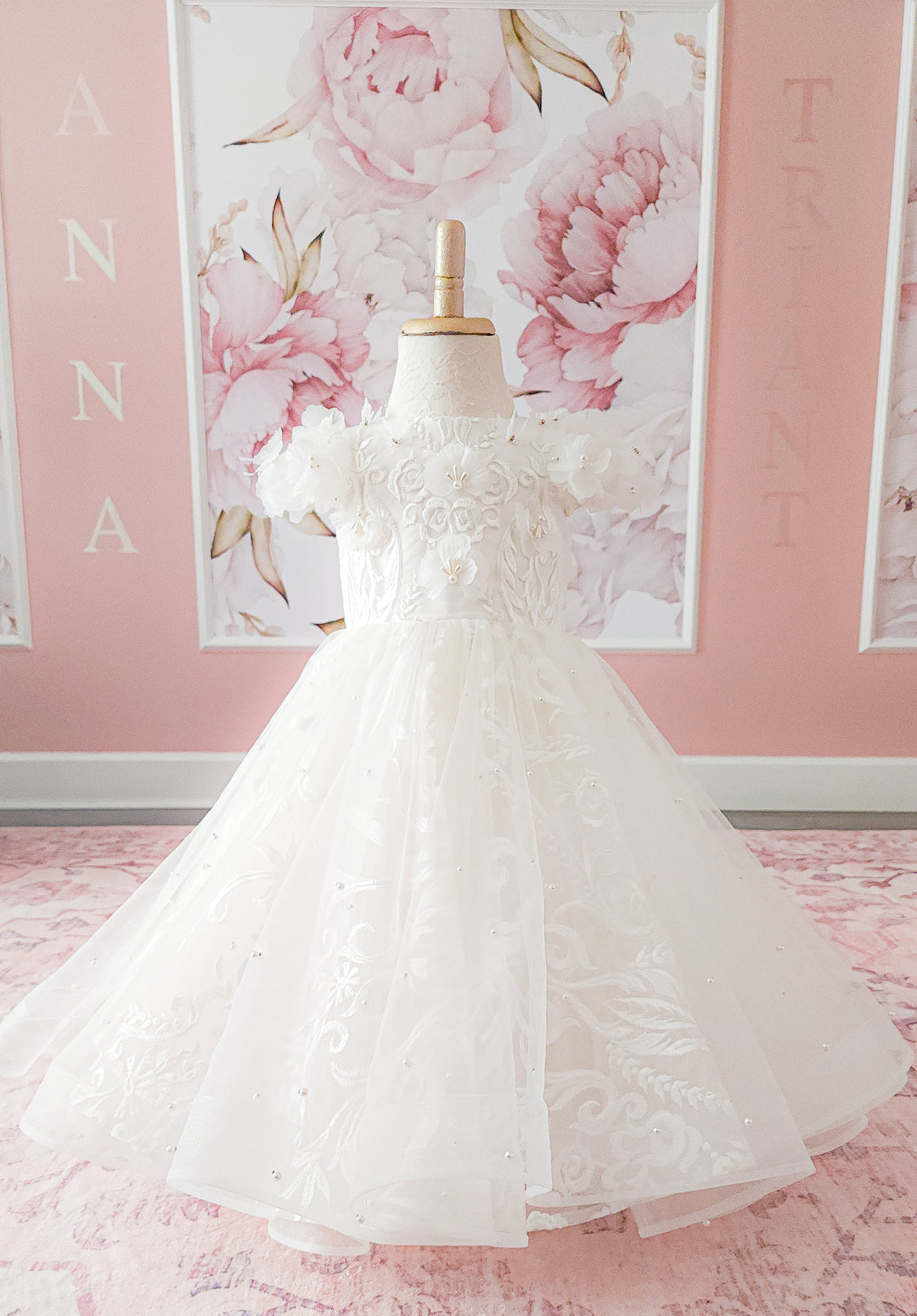 Ivory Enchantment | One-of-a-Kind Couture Gown