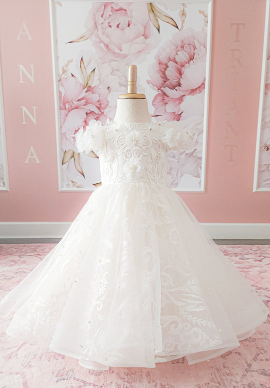 Ivory Enchantment | One-of-a-Kind Couture Gown
