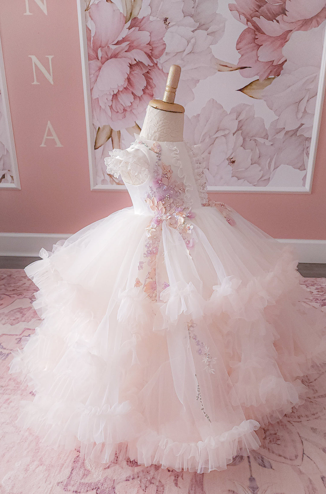 Garden of Angels Couture Gown
