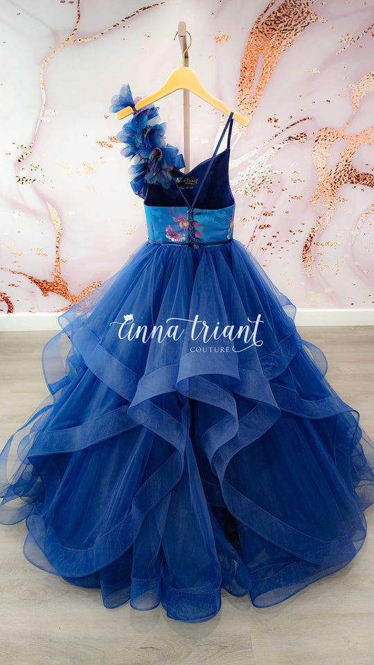 Sentimental Fall Gown