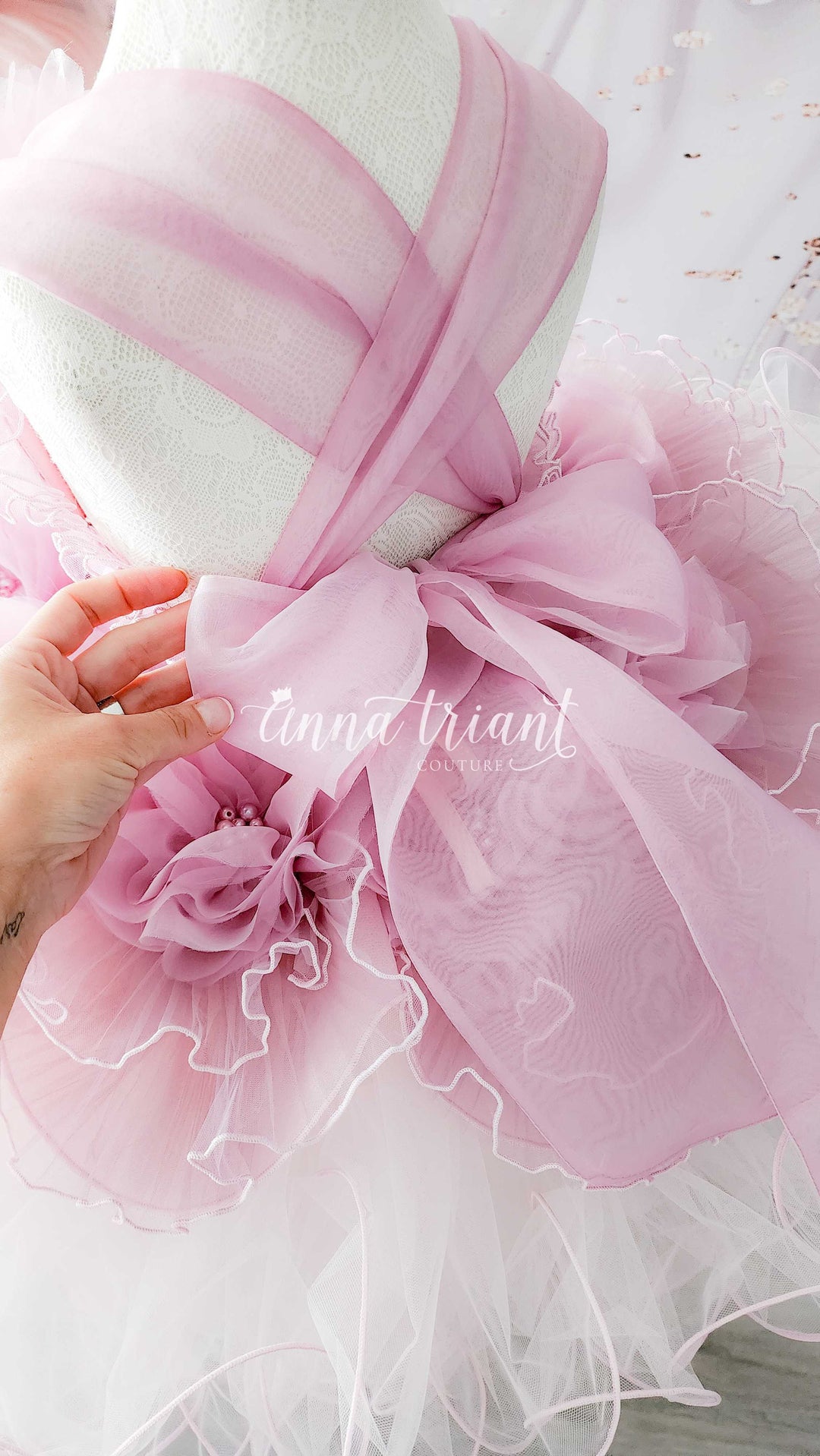 Sugarplum Fairy Tutu Dress