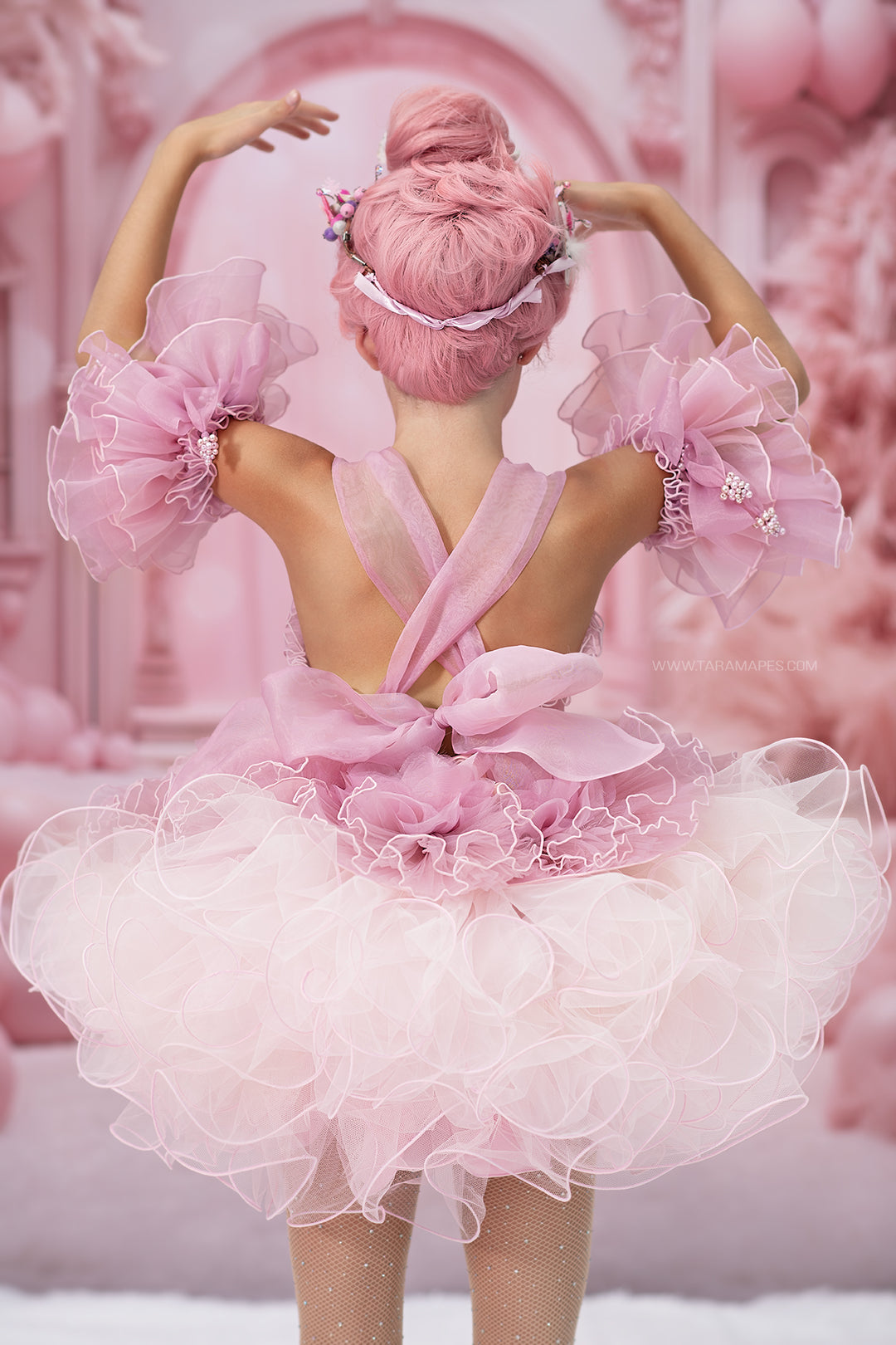 Sugarplum Fairy Tutu Dress