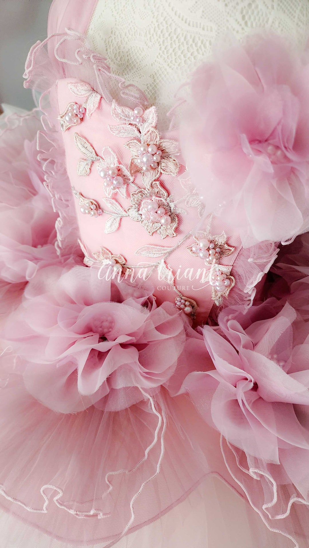 Sugarplum Fairy Tutu Dress