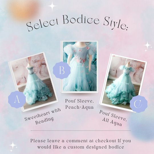 Aquamarine Frill