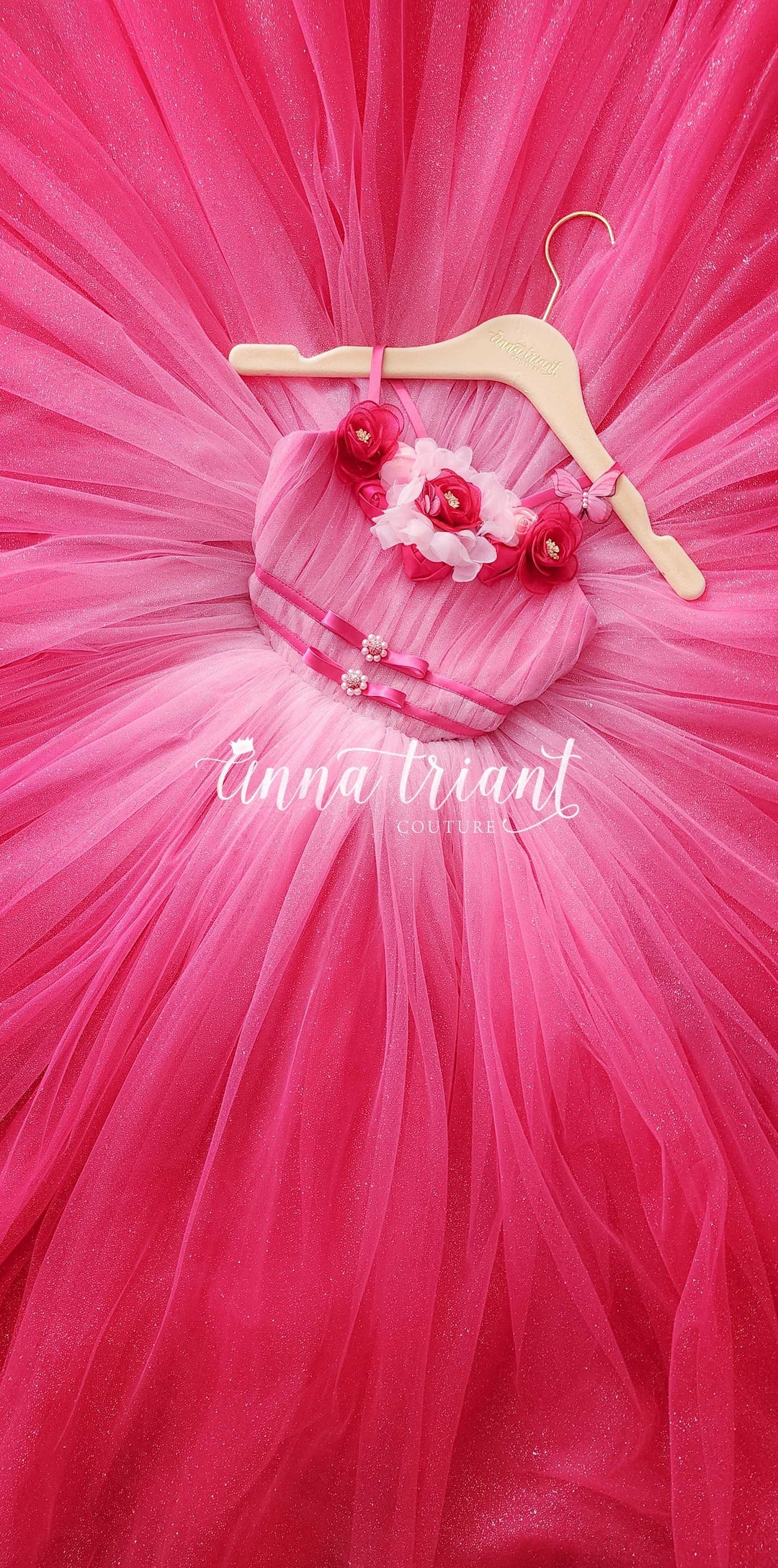 Barbie World Gown