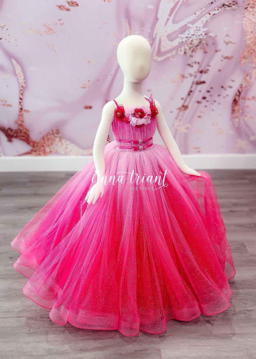 Barbie World Gown
