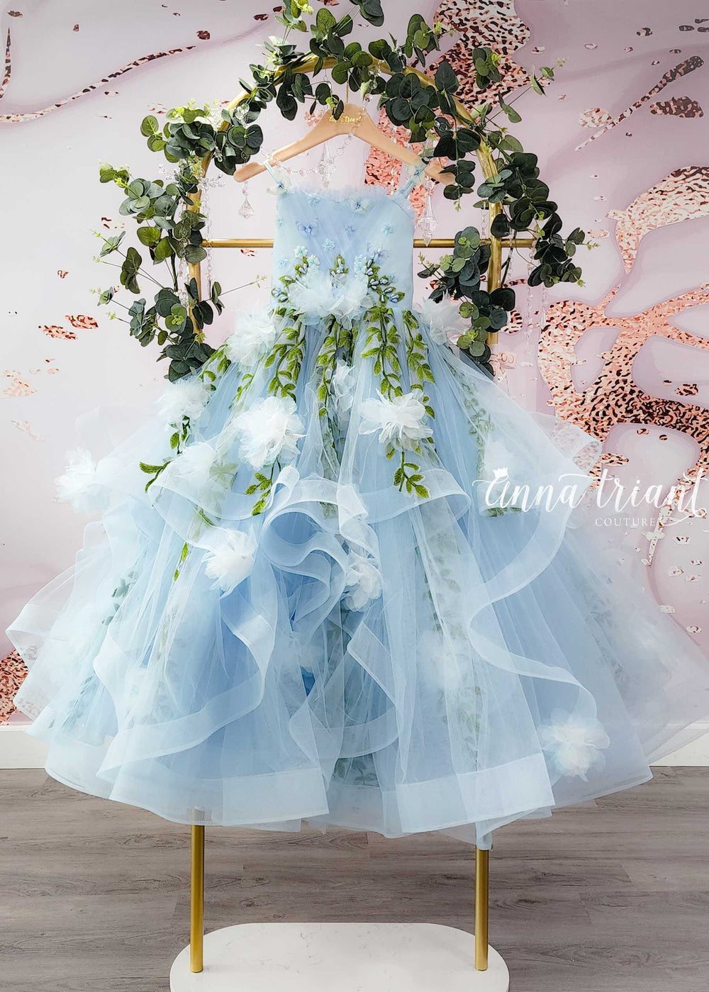 Blossoms and Blooms Gown