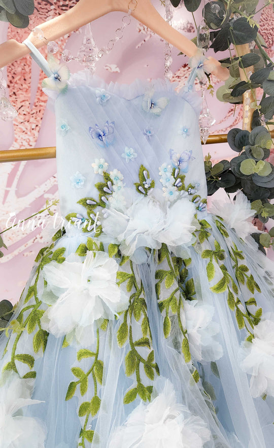 Blossoms and Blooms Gown