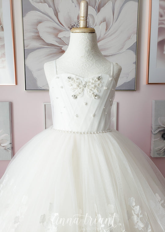 Butterfly Communion Gown