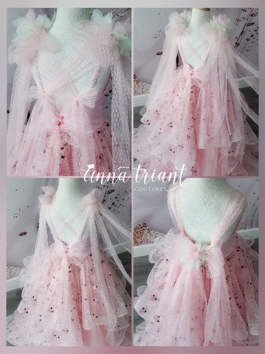 Charming Cosmos Gown