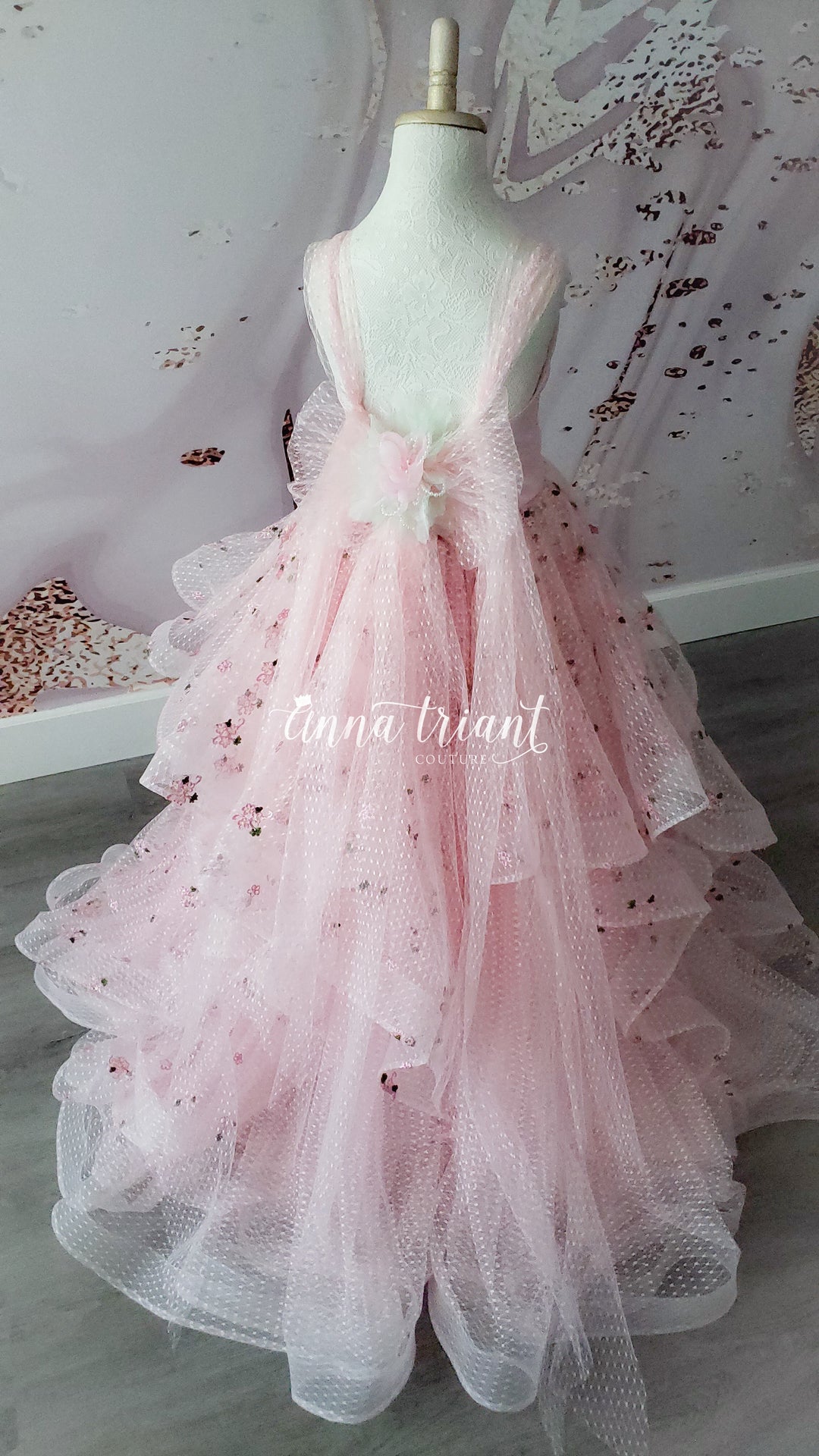 Charming Cosmos Gown