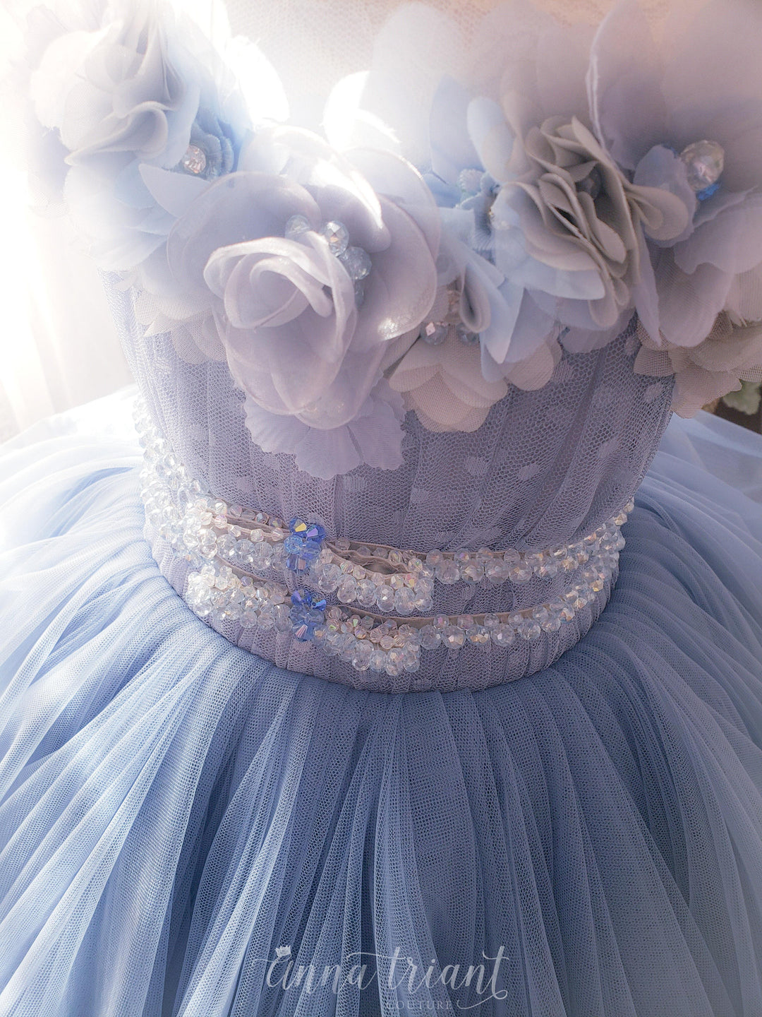 Chrystalline Gown