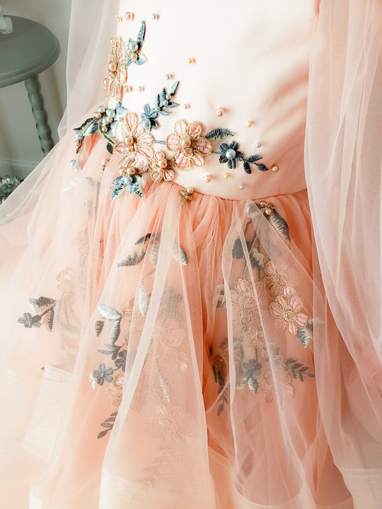 Cinnamon Spice Gown