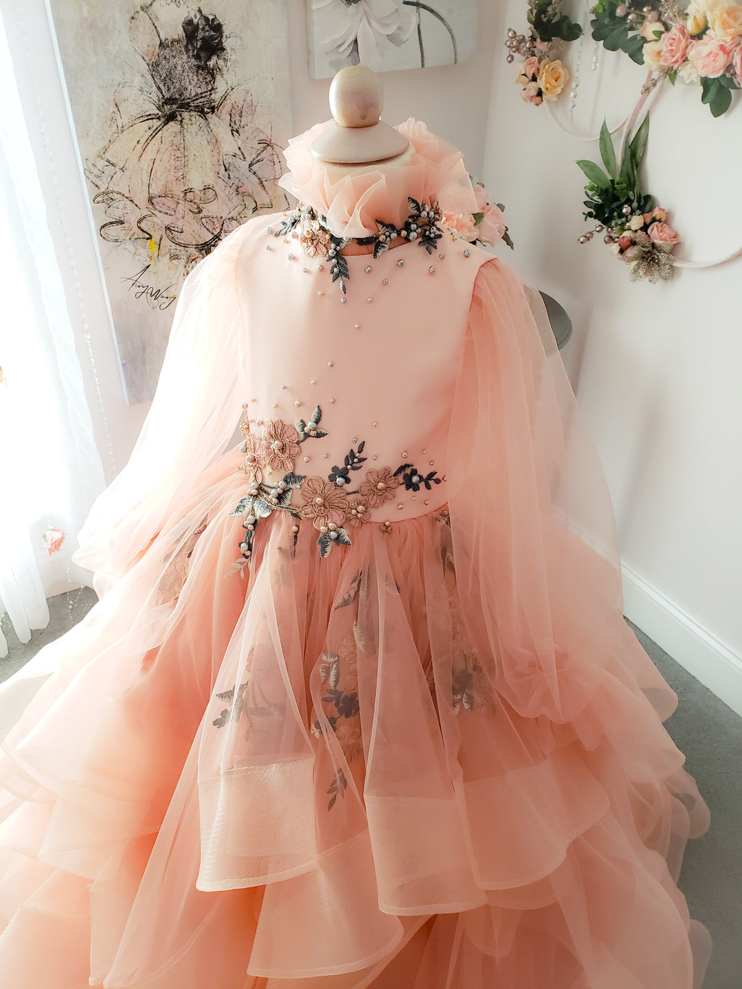 Cinnamon Spice Gown