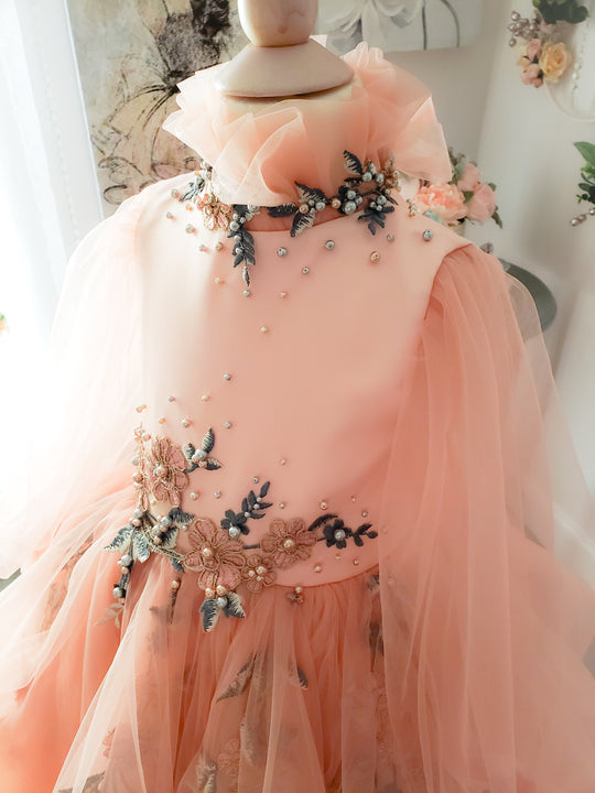 Cinnamon Spice Gown