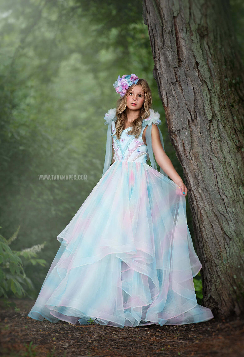Color Me Happy Gown
