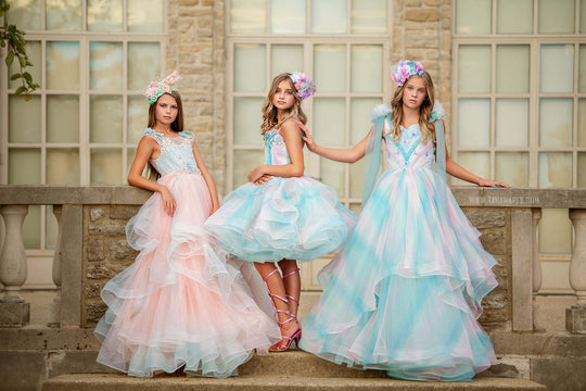 Color Me Happy Gown