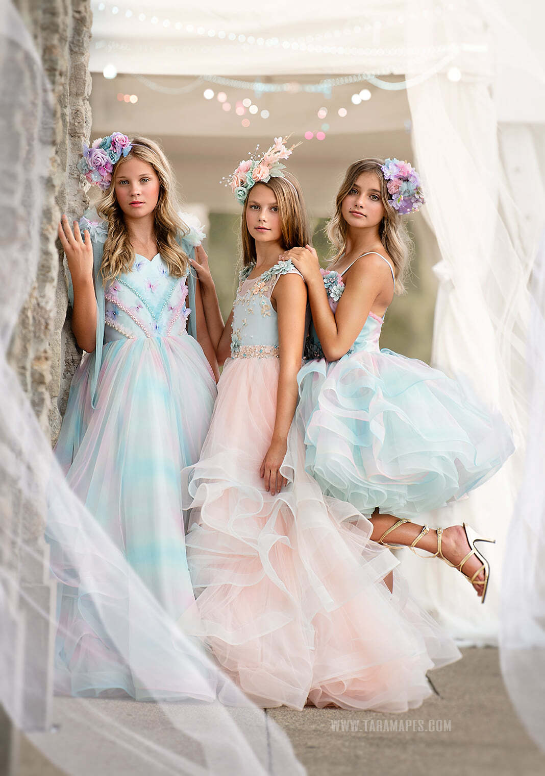 Color Me Happy Gown