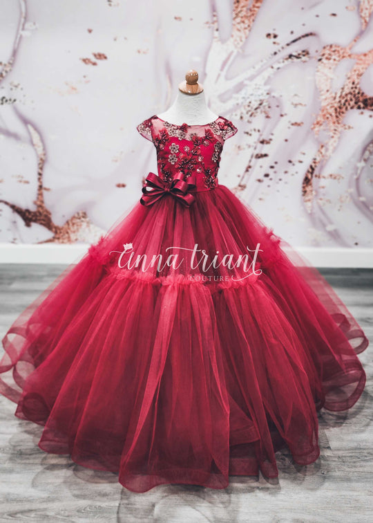 Cranberry Dream Gown