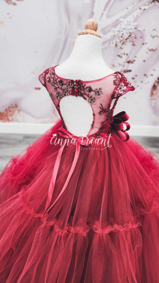 Cranberry Dream Gown