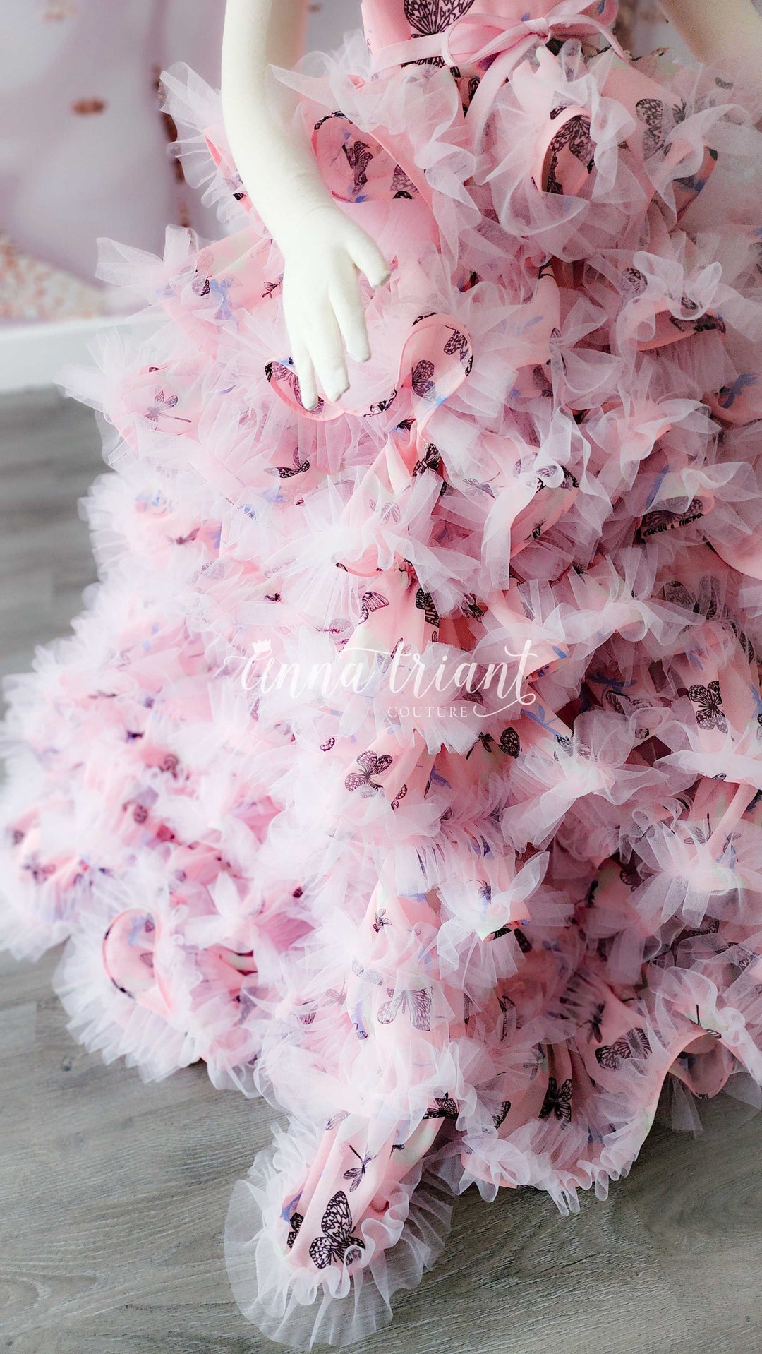 Dancing Butterfly Gown