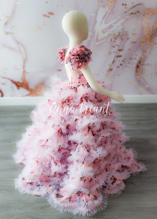 Dancing Butterfly Gown
