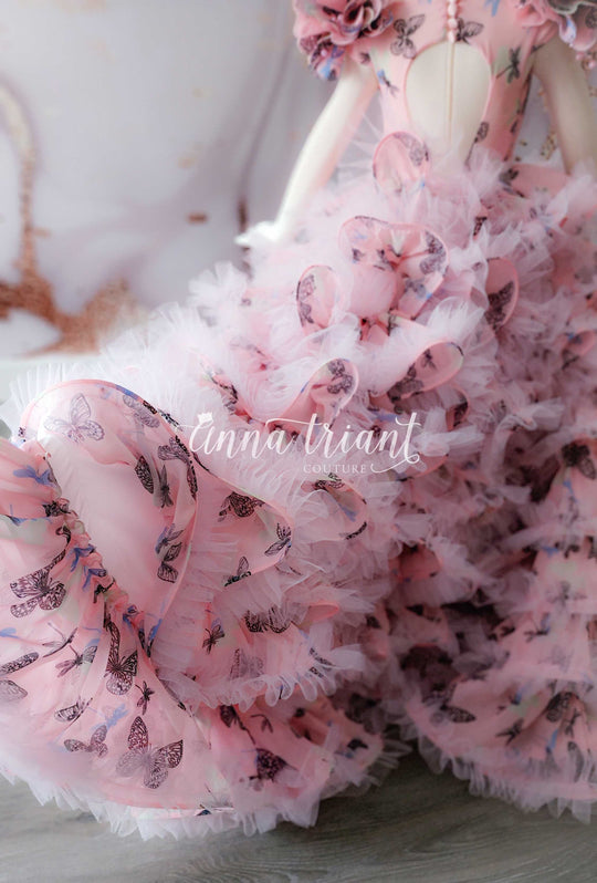 Dancing Butterfly Gown