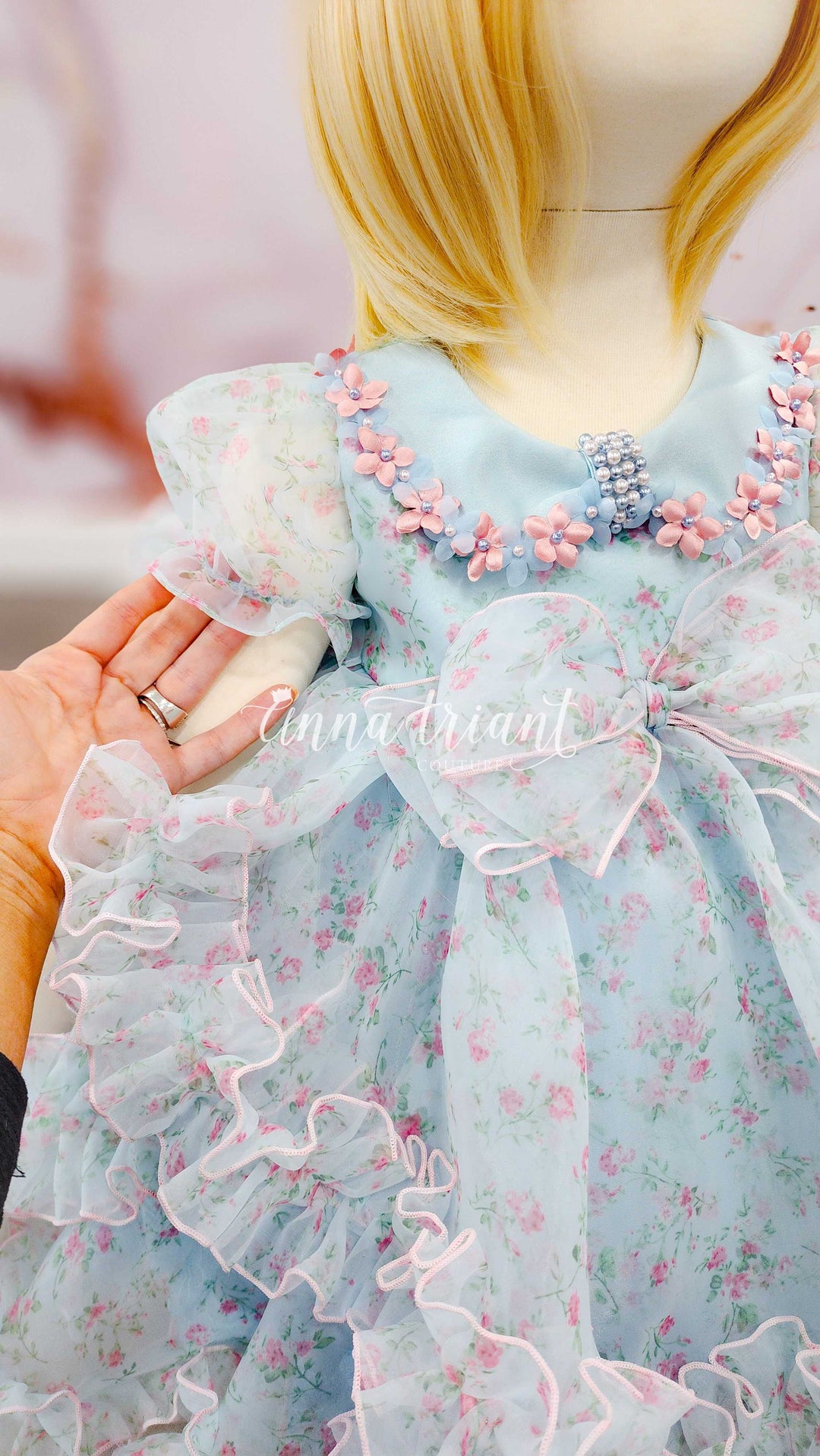 Ditsy Floral Baby Anna Dress