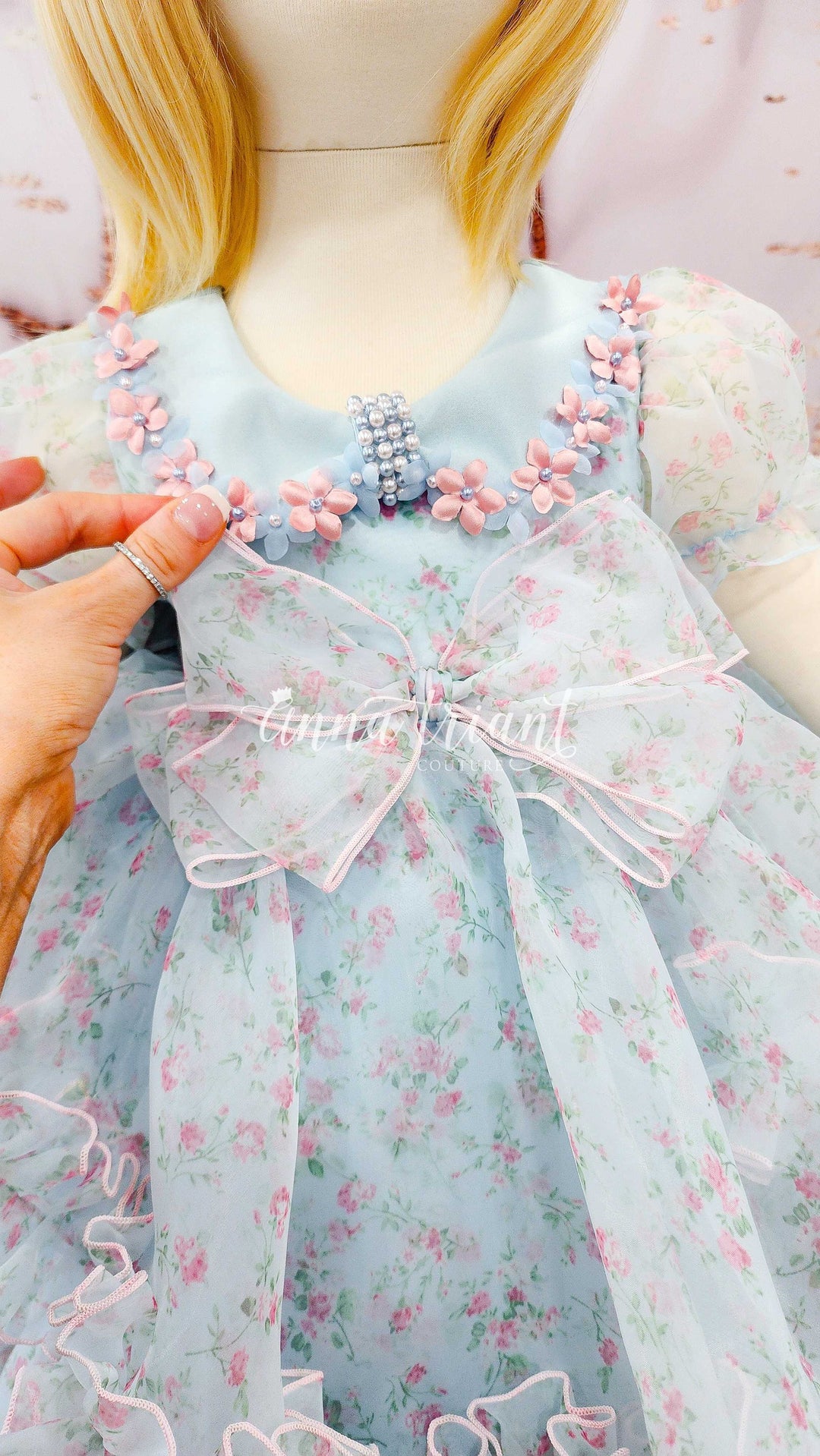 Ditsy Floral Baby Anna Dress