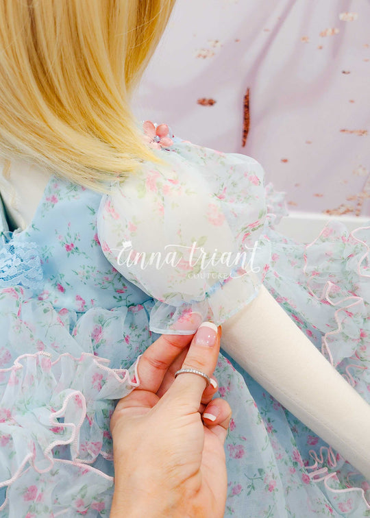 Ditsy Floral Baby Anna Dress