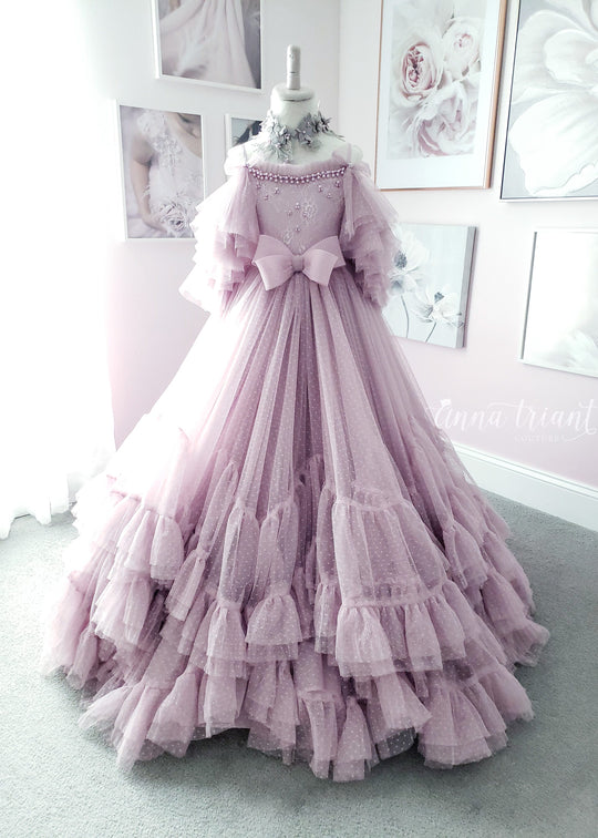 Enchanted Lilac Gown