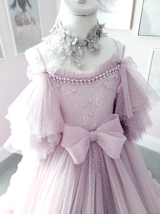 Enchanted Lilac Gown