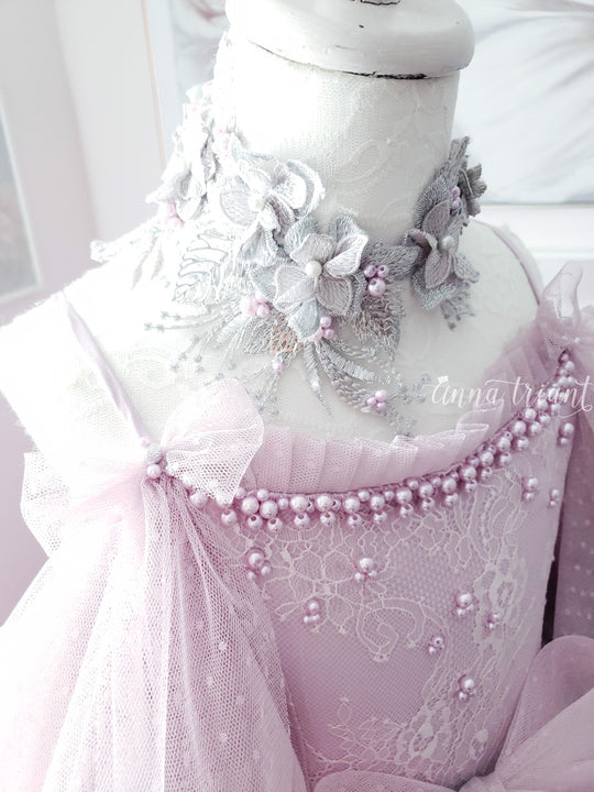 Enchanted Lilac Gown
