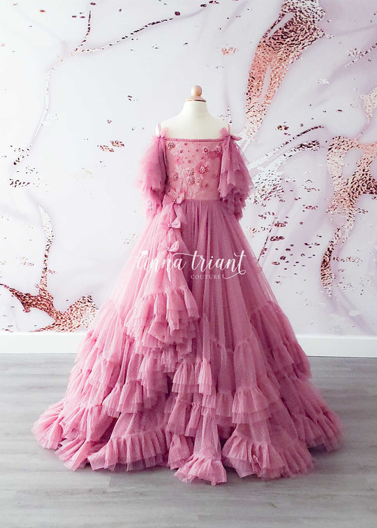 Enchanted Rose Gown