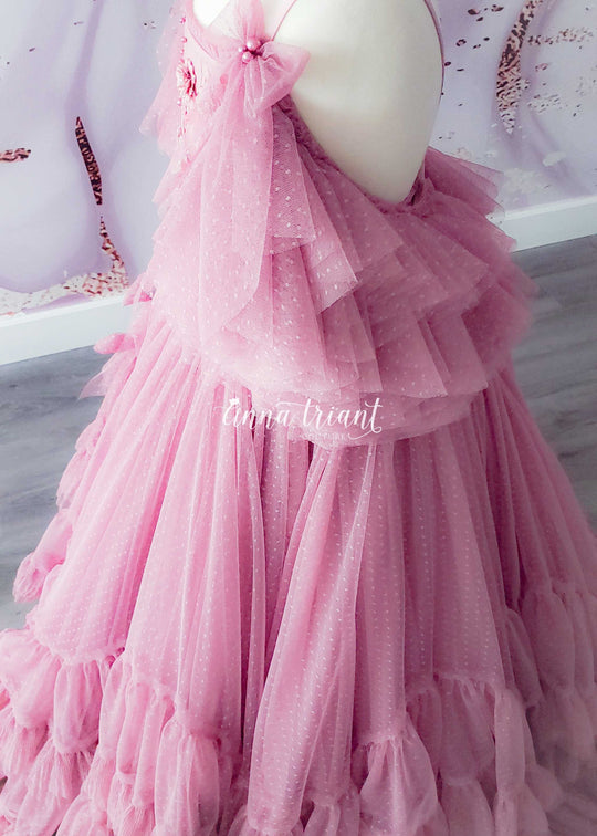 Enchanted Rose Gown