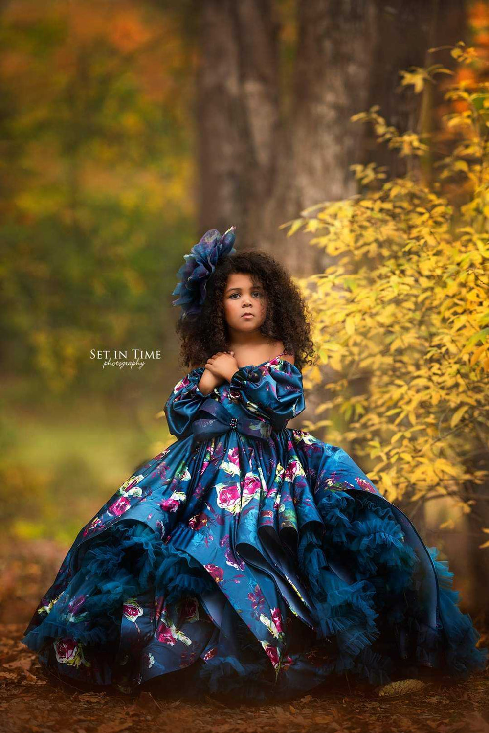 Fall Allure Gown