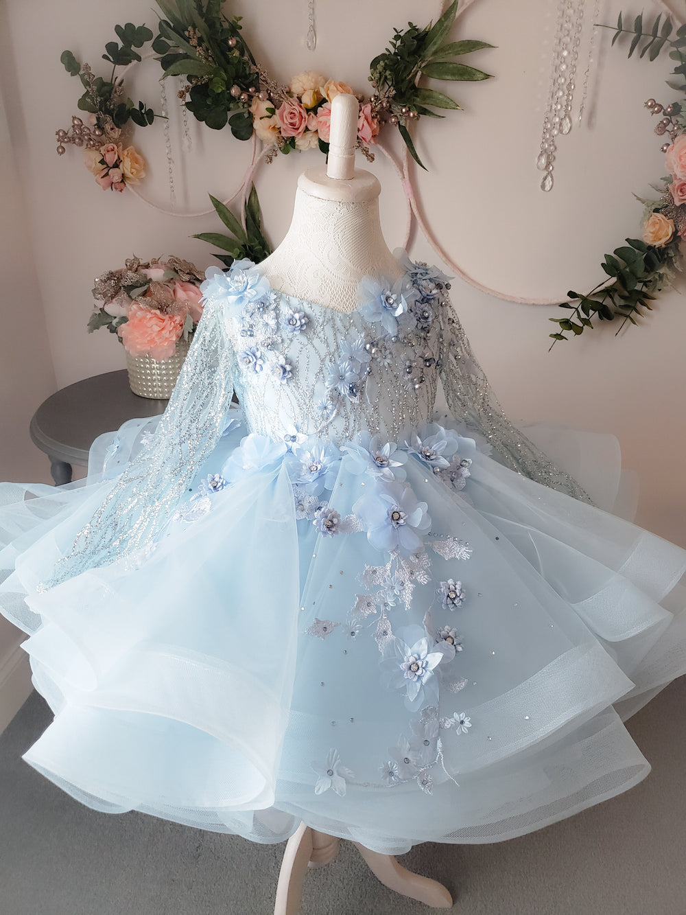 Frosted Wonderland Gown