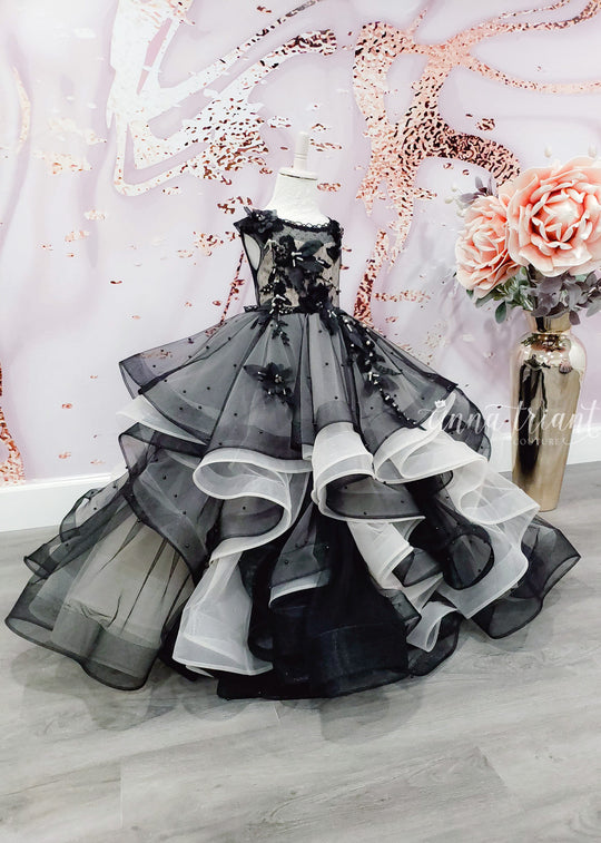 Harper Gown in Black