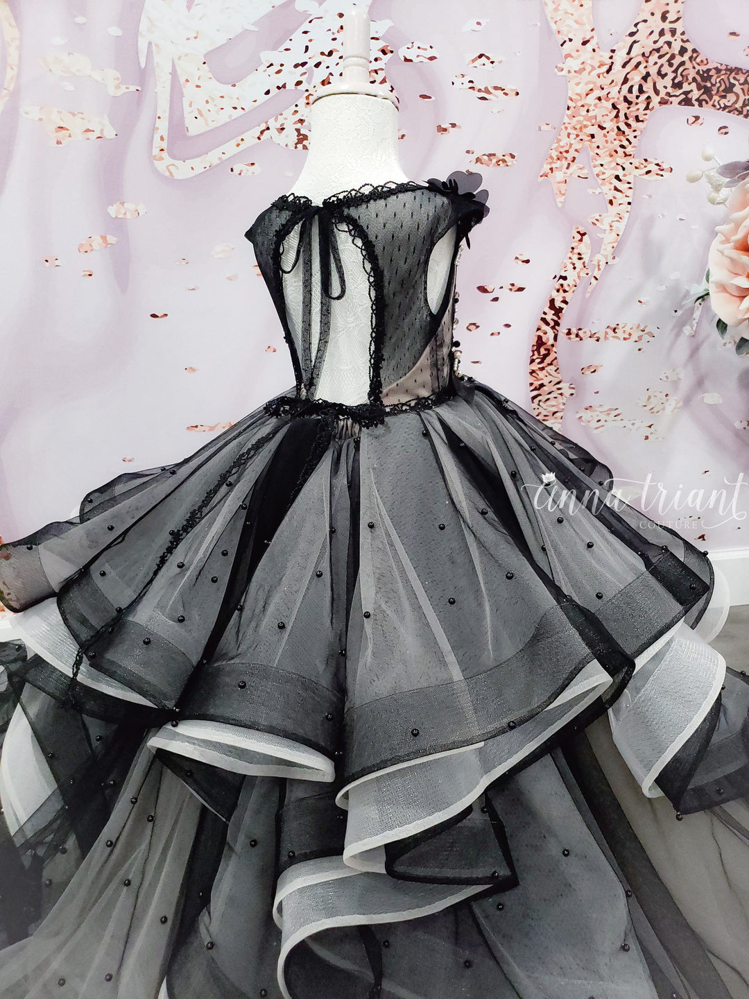 Harper Gown in Black