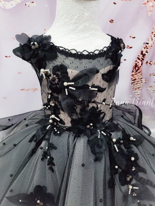 Harper Gown in Black