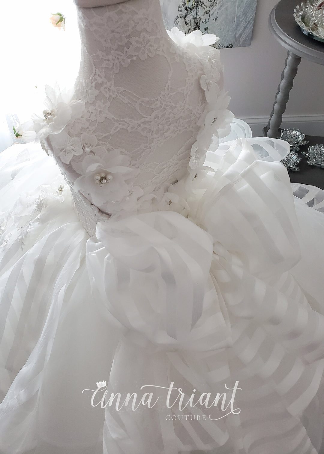 Hayley Communion Gown