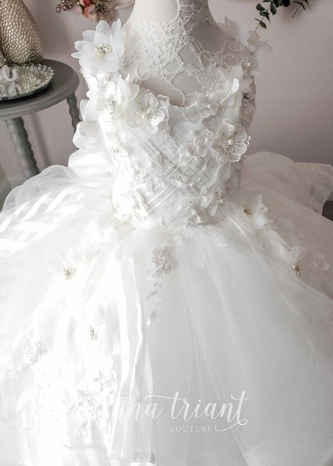Hayley Communion Gown
