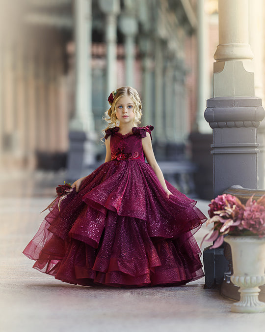 Holly Berry Gown