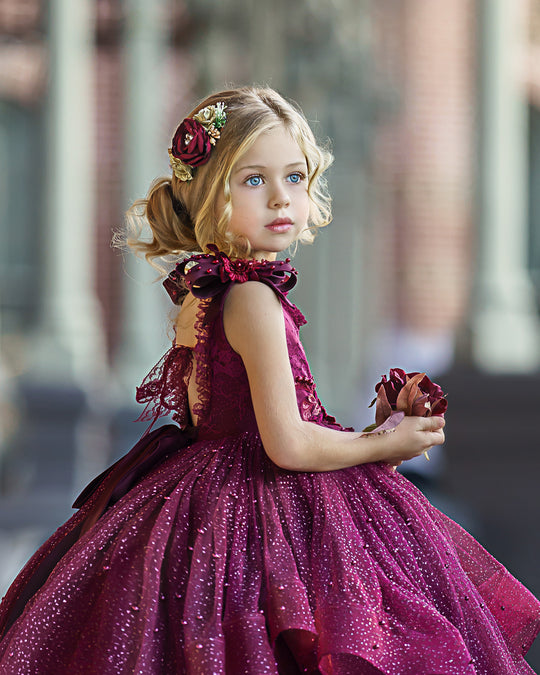 Holly Berry Gown