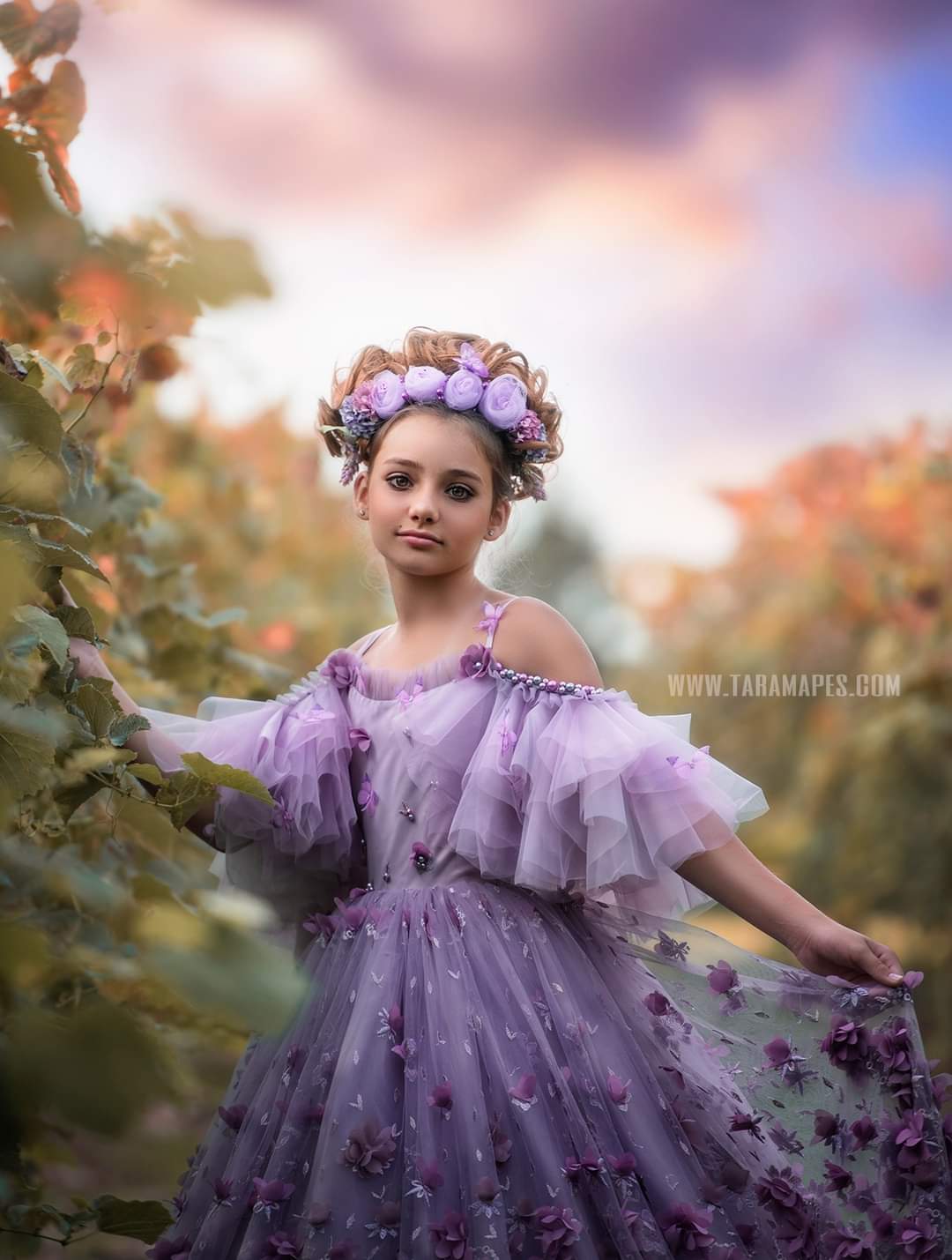 Iris Bliss Gown